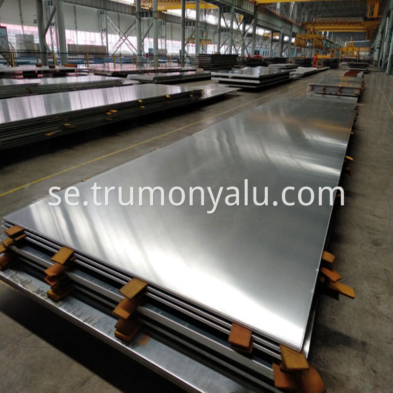 aluminium plate